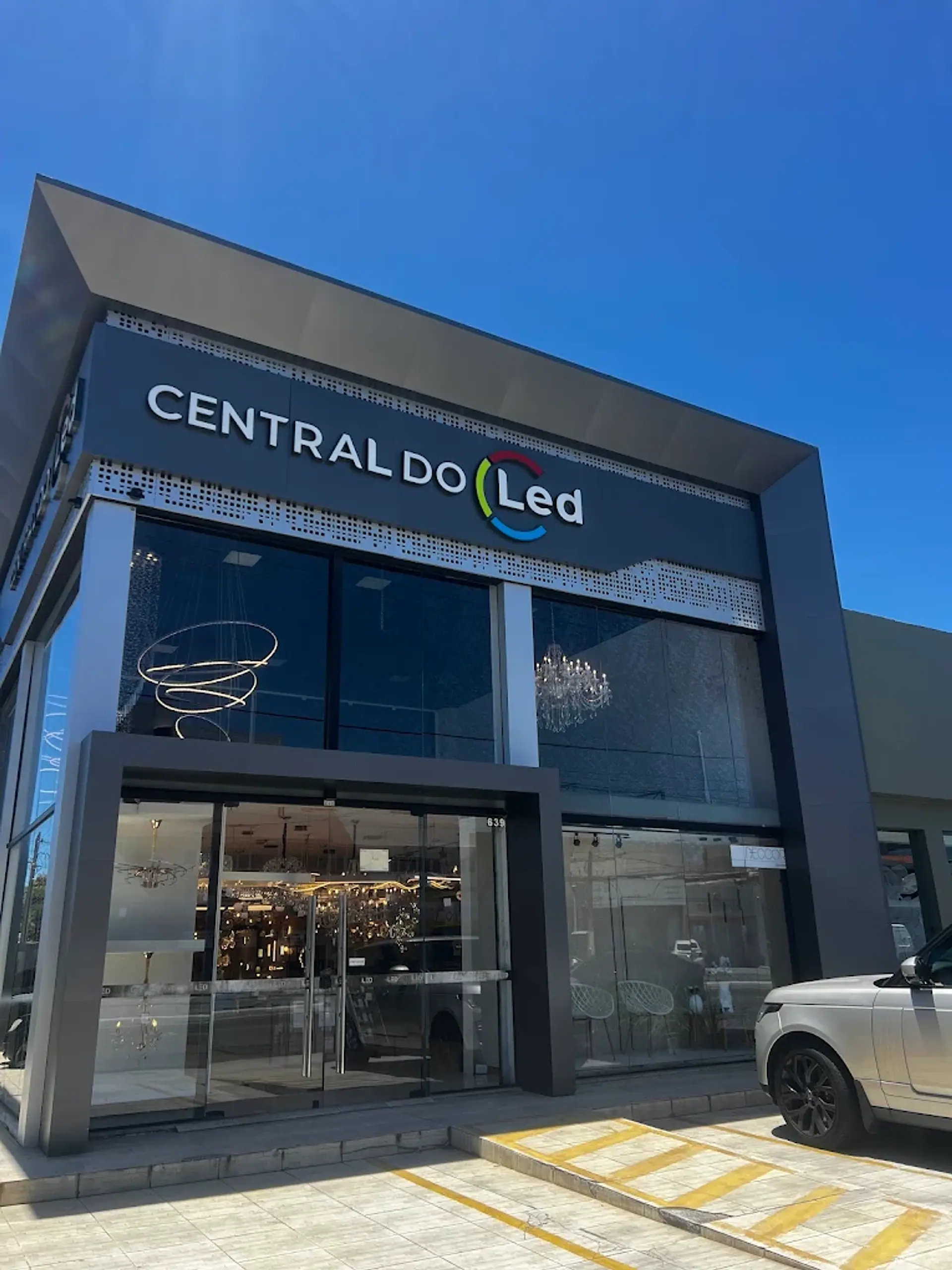 Fachada da Central do LED em Aracaju